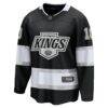 Artemi Panarin Los Angeles Kings Fashion7 Home Breakaway Jersey - Black - Side View
