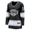 Artemi Panarin Los Angeles Kings Fashion7 Women's Home Breakaway Jersey - Black - Side View
