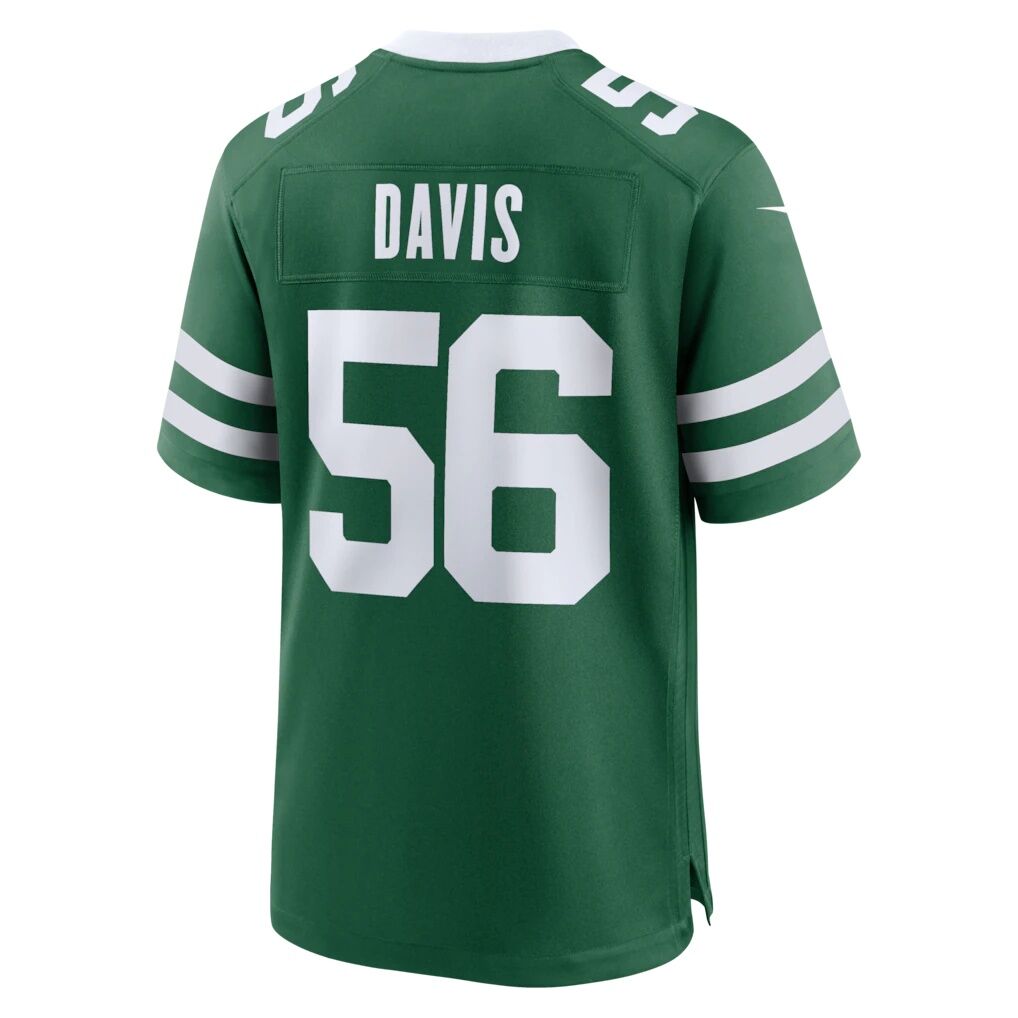 Demario Davis New York Jets Nike Team Game Jersey - Legacy Green