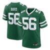 Demario Davis New York Jets Nike Team Game Jersey - - Front View