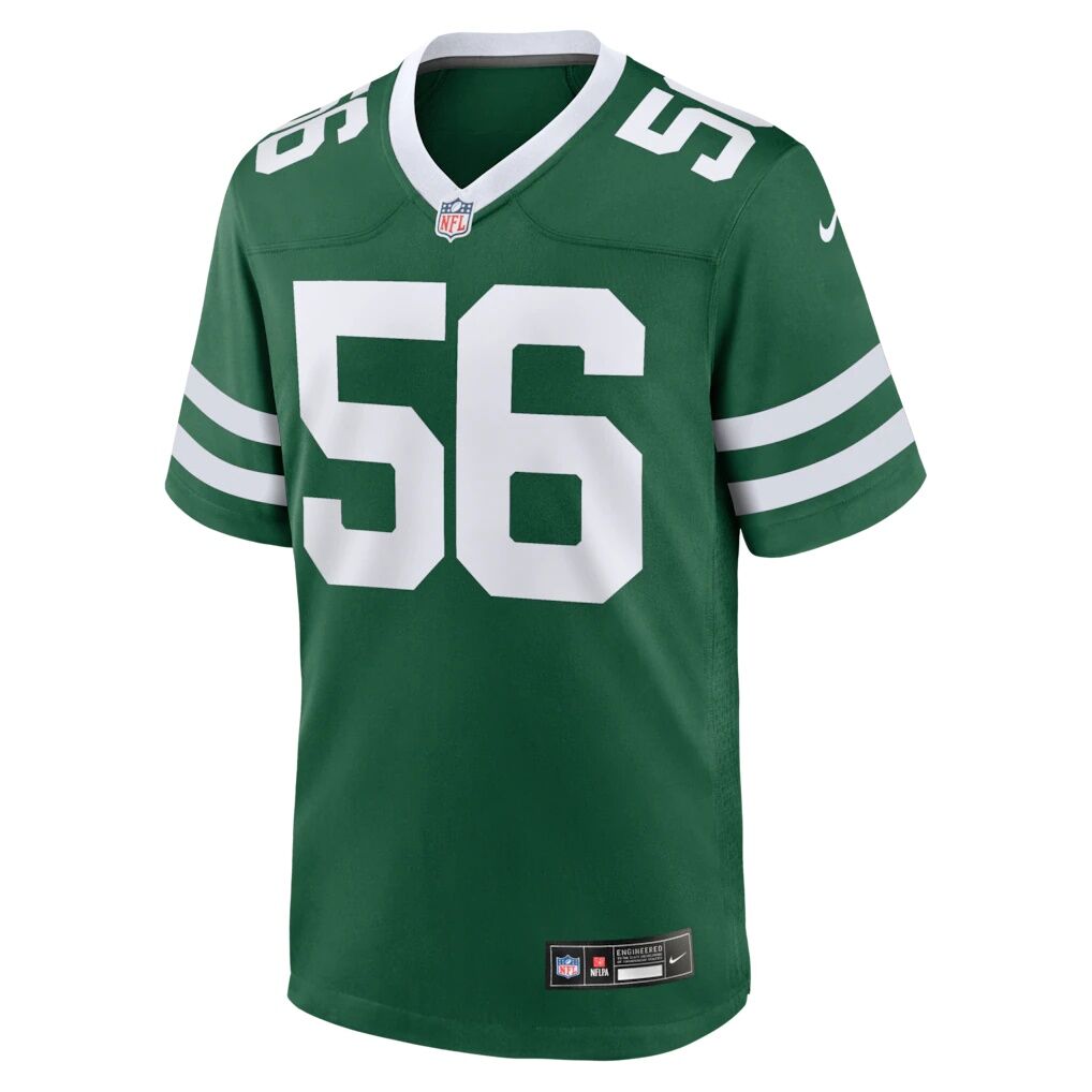 Demario Davis New York Jets Nike Team Game Jersey - Legacy Green