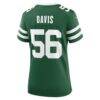Demario Davis New York Jets Nike Women's Team Game Jersey - - Detail View