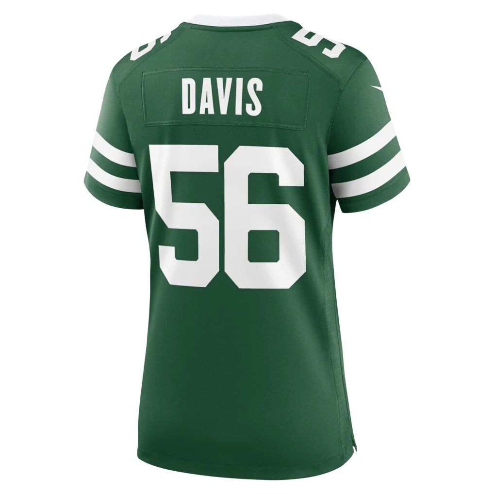Demario Davis New York Jets Nike Women's Team Game Jersey - Legacy Green