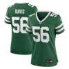 Demario Davis New York Jets Nike Women's Team Game Jersey - - Front View