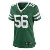 Demario Davis New York Jets Nike Women's Team Game Jersey - - Side View
