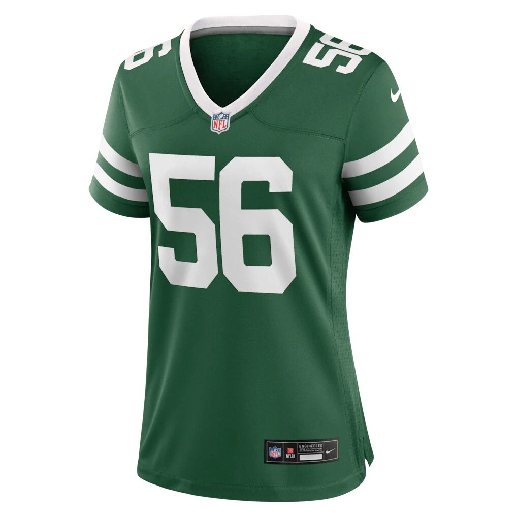 Demario Davis New York Jets Nike Women's Team Game Jersey - Legacy Green