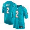 Malik Willis Miami Dolphins Nike Game Jersey - - Front View