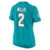 Malik Willis Miami Dolphins Nike Women's Game Jersey - - Detail View