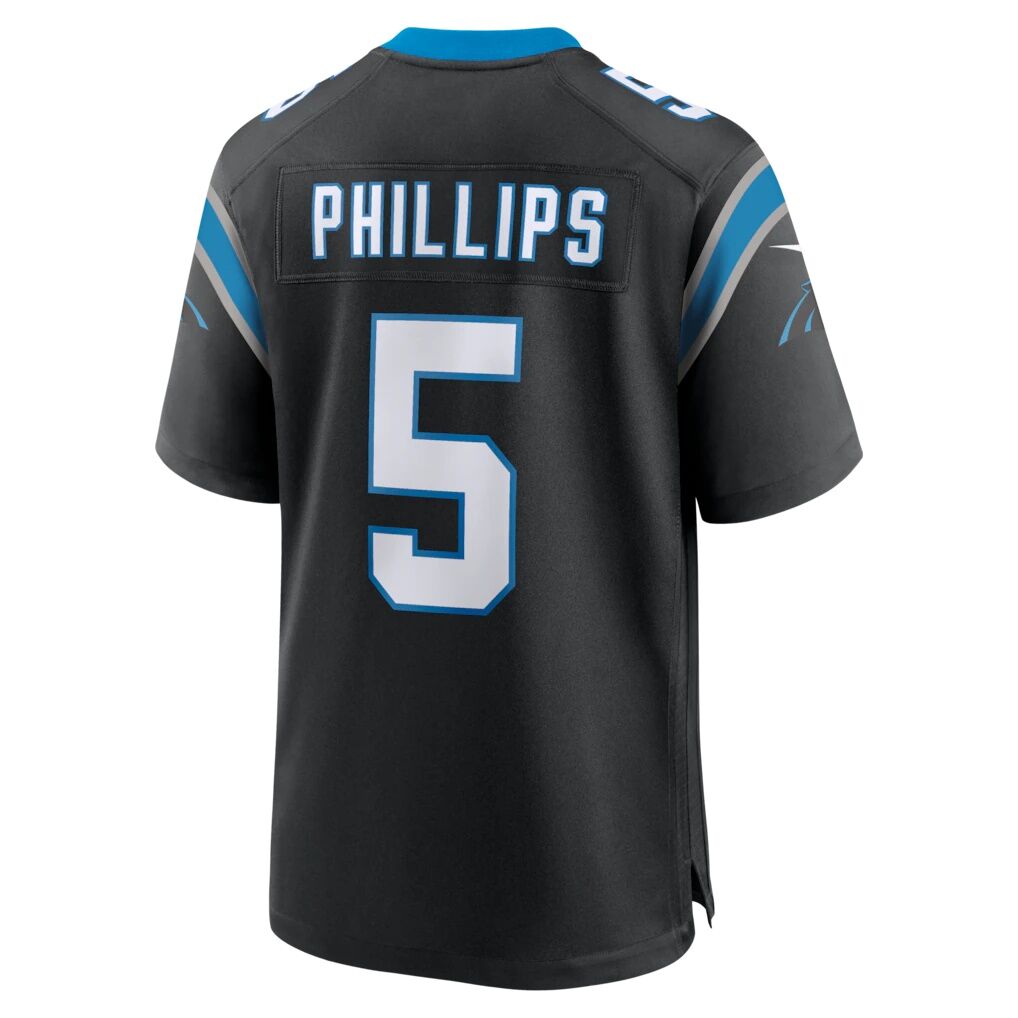Jaelan Phillips Carolina Panthers Nike Game Jersey