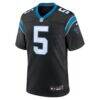 Jaelan Phillips Carolina Panthers Nike Game Jersey - Black - Side View