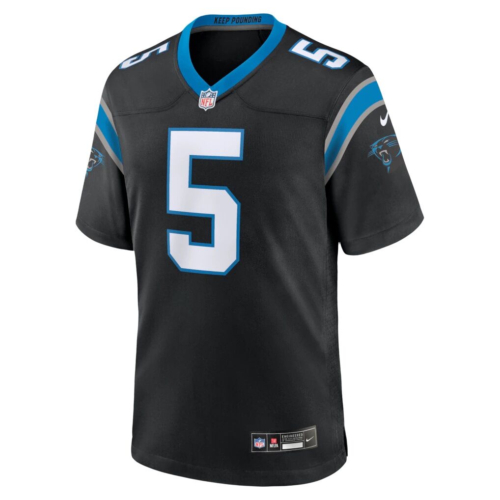 Jaelan Phillips Carolina Panthers Nike Game Jersey