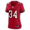 Alex Anzalone Tampa Bay Buccaneers Nike Women's Team Game Jersey - Red - Alt1