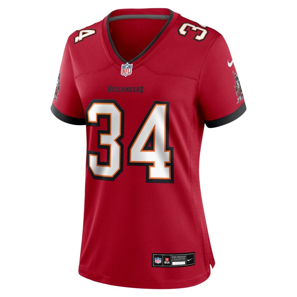 Alex Anzalone Tampa Bay Buccaneers Nike Women's Team Game Jersey