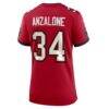 Alex Anzalone Tampa Bay Buccaneers Nike Women's Team Game Jersey - Red - Alt2