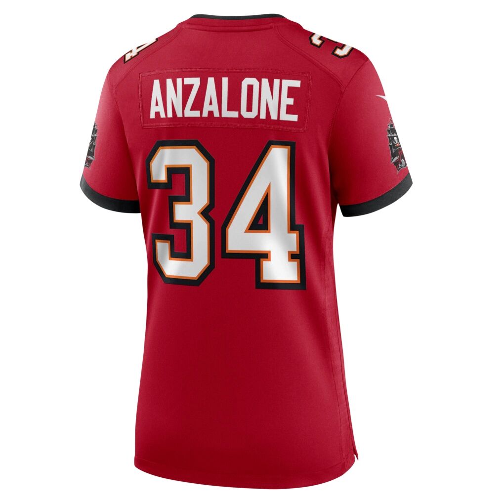 Alex Anzalone Tampa Bay Buccaneers Nike Women's Team Game Jersey