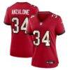 Alex Anzalone Tampa Bay Buccaneers Nike Women's Team Game Jersey - Red - Front View