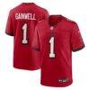 Kenneth Gainwell Tampa Bay Buccaneers Nike Team Game Jersey - Red - Front View