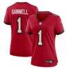 Kenneth Gainwell Tampa Bay Buccaneers Nike Women's Team Game Jersey - Red - Front View