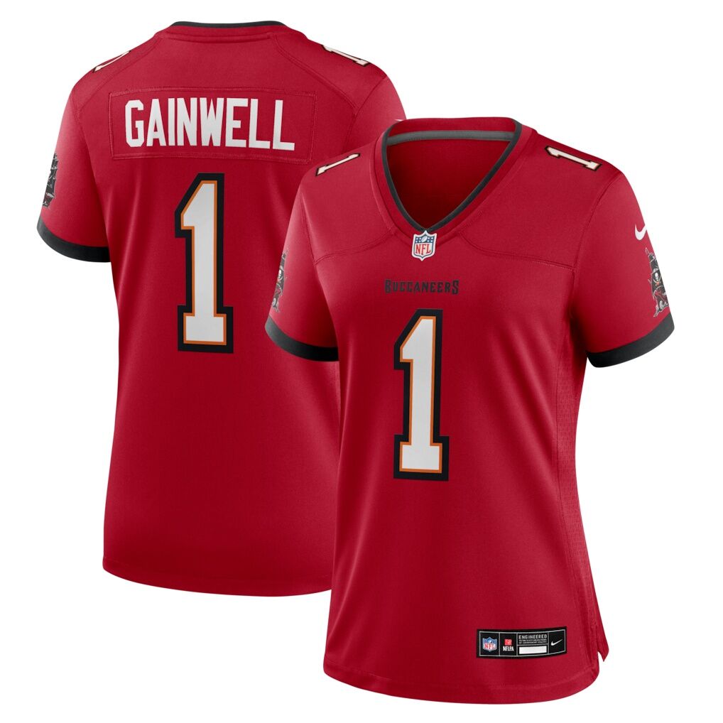 Kenneth Gainwell Tampa Bay Buccaneers Nike Women's Team Game Jersey