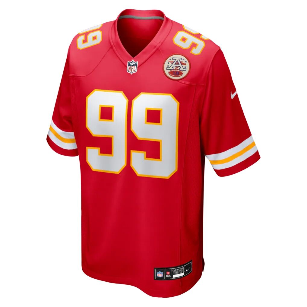 Peter Woods Kansas City Chiefs Nike 2026 NFL Draft First Round Pick No. 29 Team Game Jersey