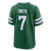 Geno Smith New York Jets Nike Game Jersey - - Detail View