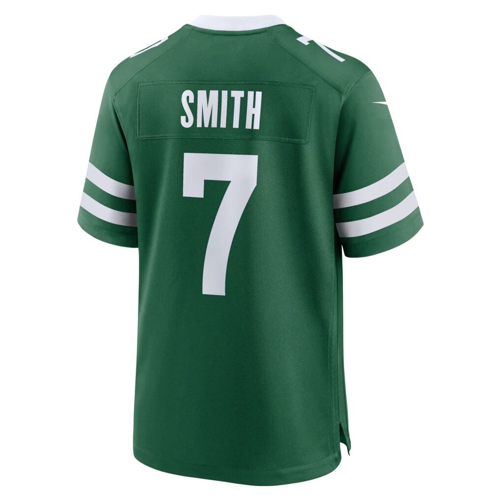Geno Smith New York Jets Nike Game Jersey - Legacy Green