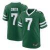 Geno Smith New York Jets Nike Game Jersey - - Front View