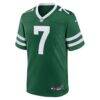 Geno Smith New York Jets Nike Game Jersey - - Side View