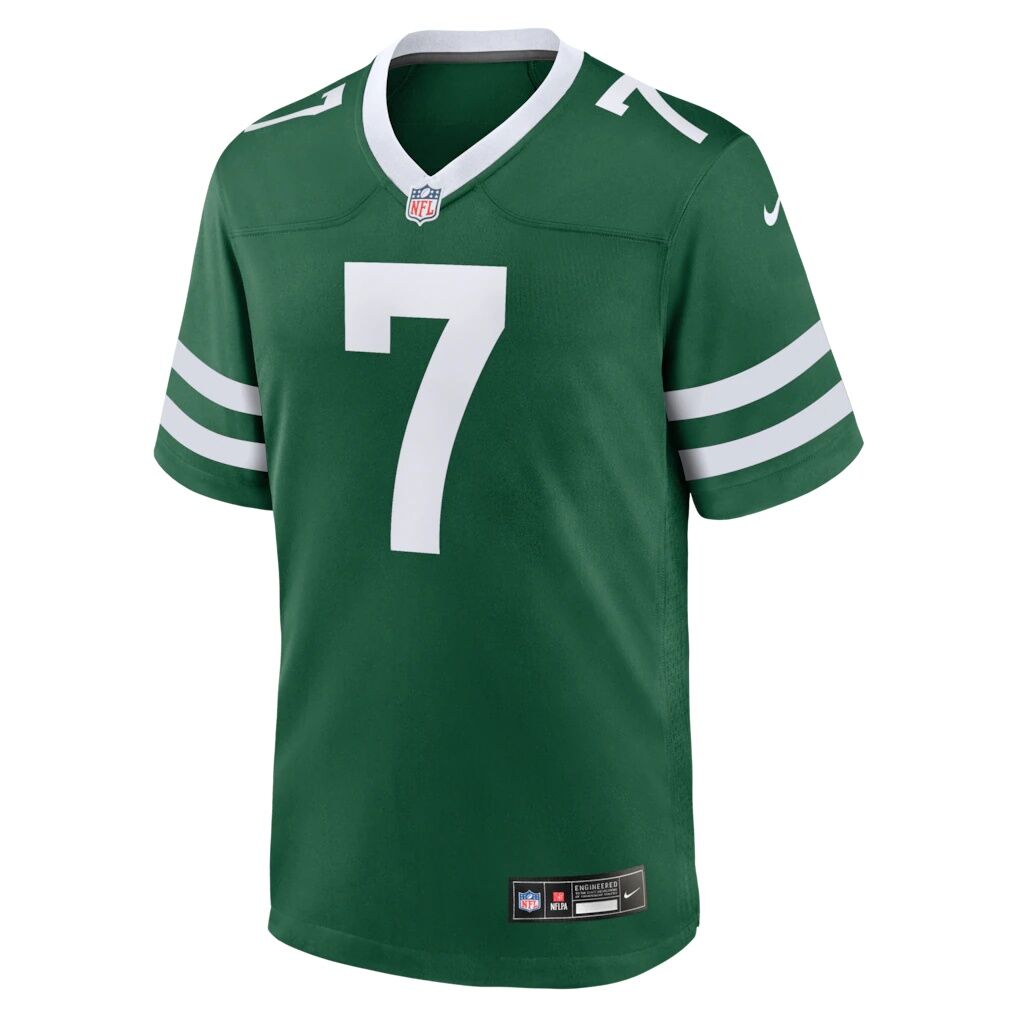 Geno Smith New York Jets Nike Game Jersey - Legacy Green