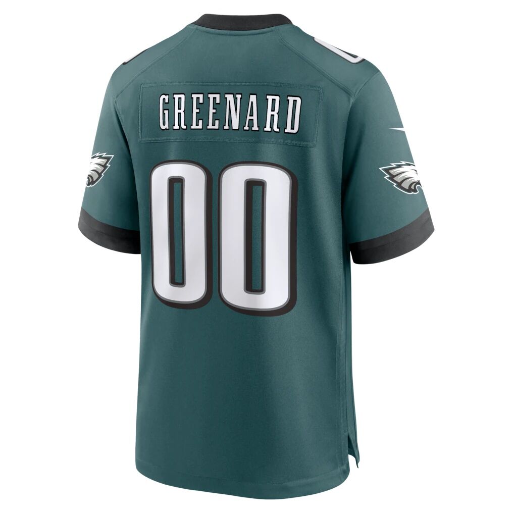 Jonathan Greenard Philadelphia Eagles Nike Game Jersey - Midnight Green