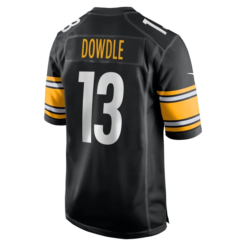 Rico Dowdle Pittsburgh Steelers Nike Game Jersey