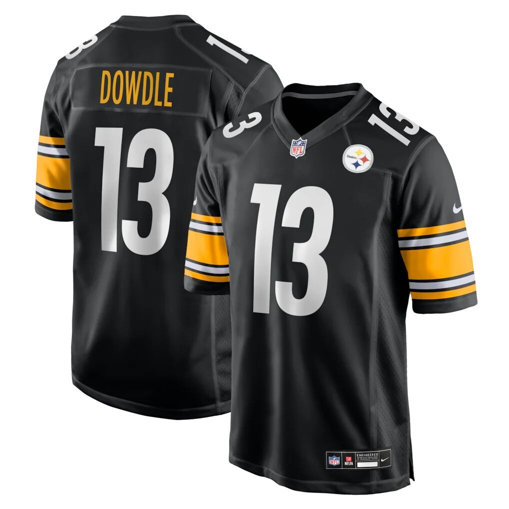 Rico Dowdle Pittsburgh Steelers Nike Game Jersey
