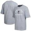 Boston University Champion Weathered Team T-Shirt - - Front View