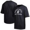 Charlotte 49ers Champion Weathered Team T-Shirt - Black - Front View