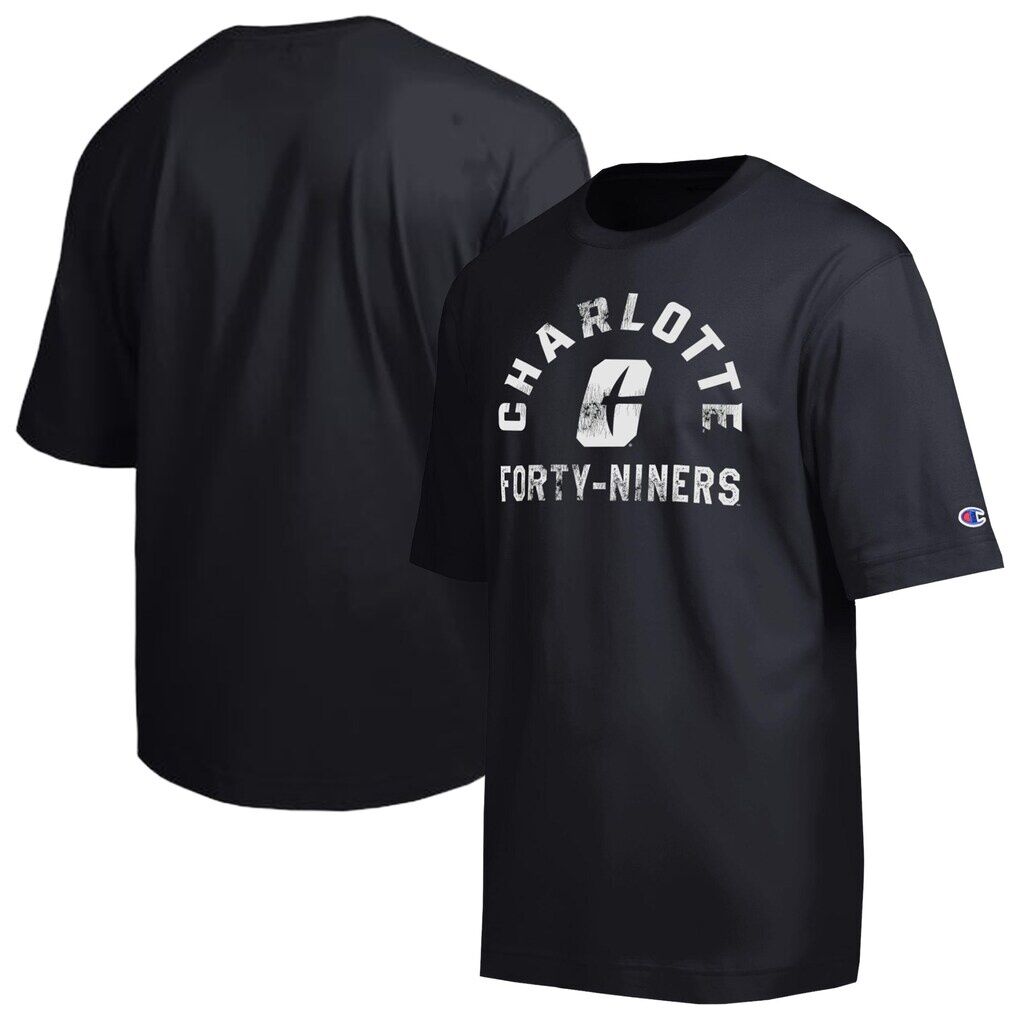 Charlotte 49ers Champion Weathered Team T-Shirt