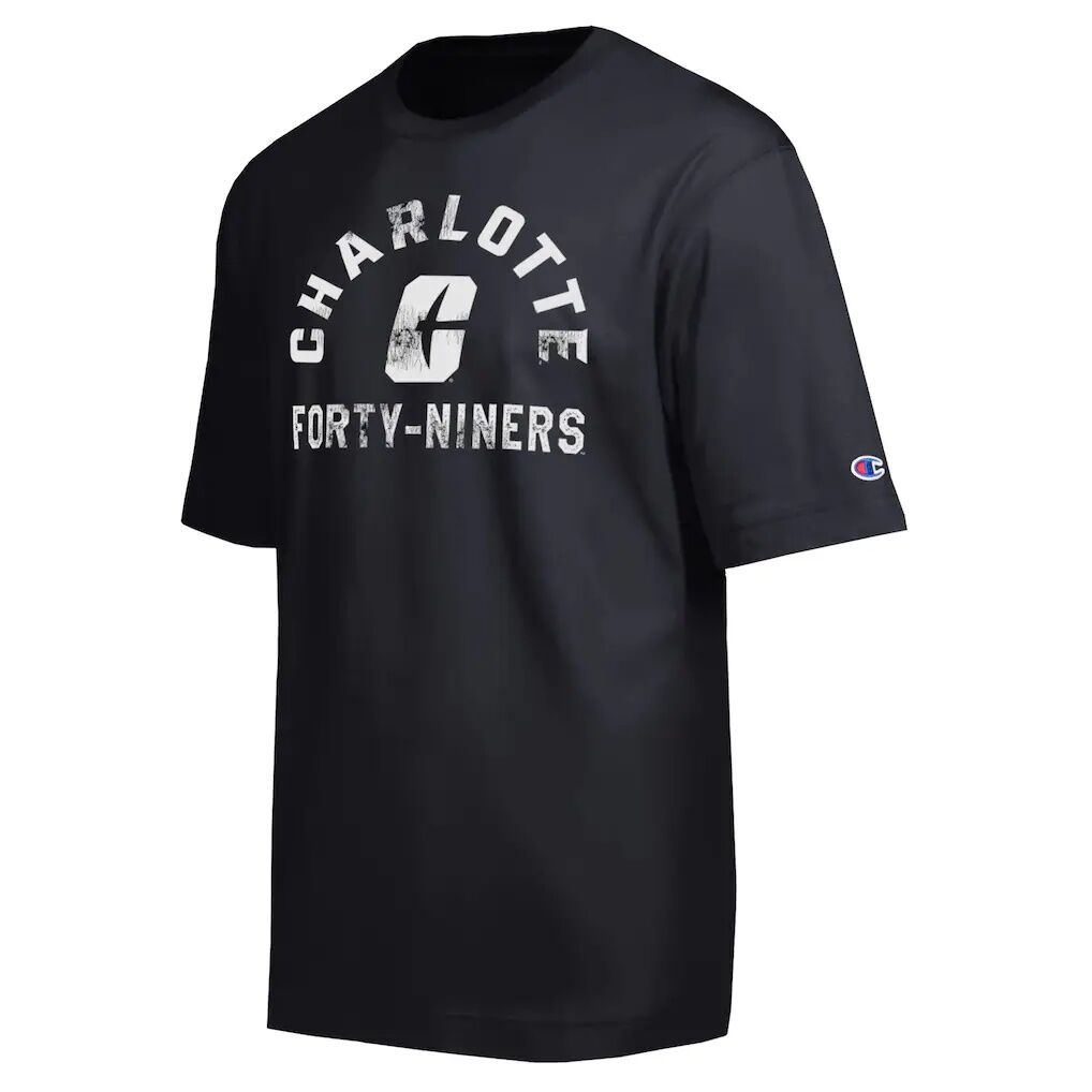 Charlotte 49ers Champion Weathered Team T-Shirt