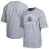 Columbia University Champion Weathered Team T-Shirt - - Front View