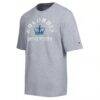 Columbia University Champion Weathered Team T-Shirt - - Side View