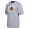Cornell Big Red Champion Weathered Team T-Shirt - - Side View