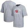 Dayton Flyers Champion Weathered Team T-Shirt - - Front View