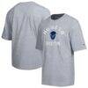 Howard Bison Champion Weathered Team T-Shirt - - Front View