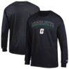 Charlotte 49ers Champion Team Long-Sleeve T-Shirt - Black - Front View