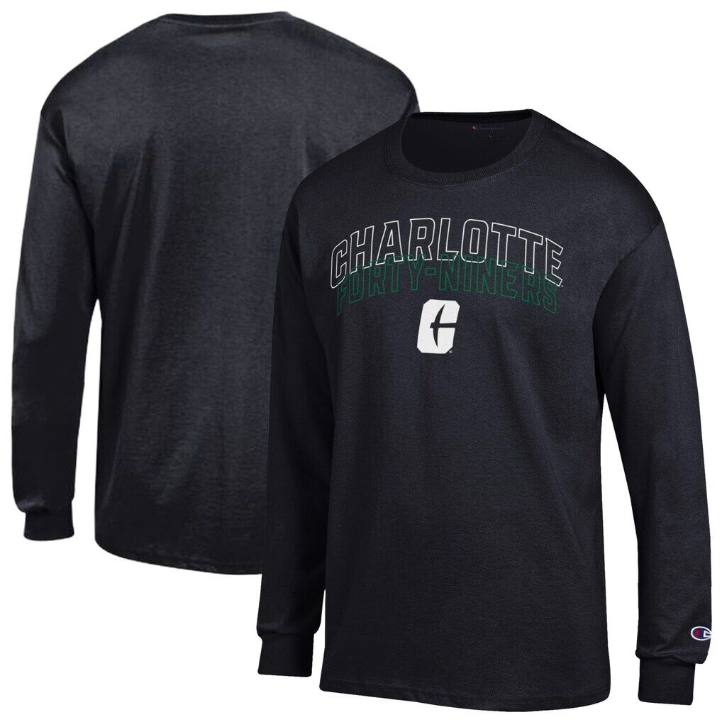 Charlotte 49ers Champion Team Long-Sleeve T-Shirt