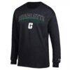 Charlotte 49ers Champion Team Long-Sleeve T-Shirt - Black - Side View