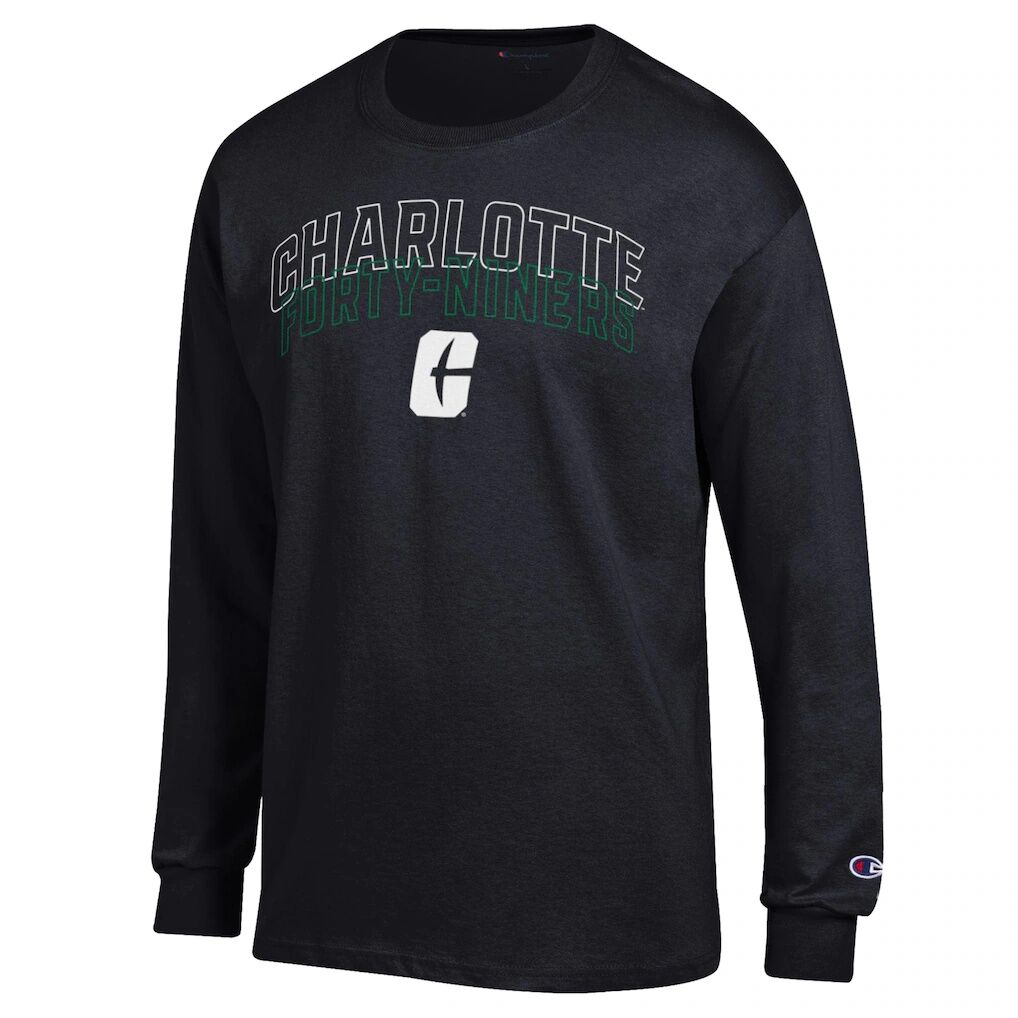 Charlotte 49ers Champion Team Long-Sleeve T-Shirt