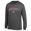 Boston University Champion Team Long-Sleeve T-Shirt - Black - Side View