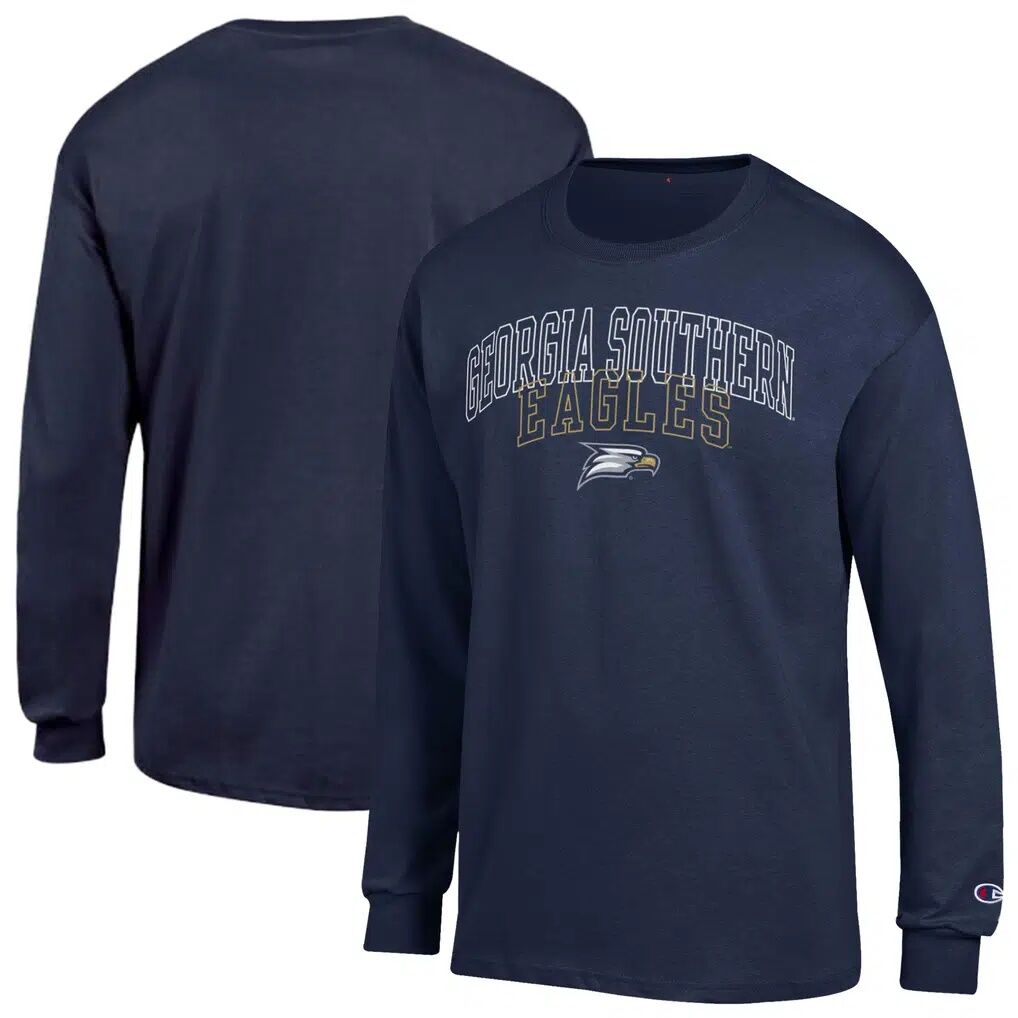 Georgia Southern Eagles Champion Team Long-Sleeve T-Shirt