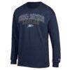 Georgia Southern Eagles Champion Team Long-Sleeve T-Shirt - Navy - Side View