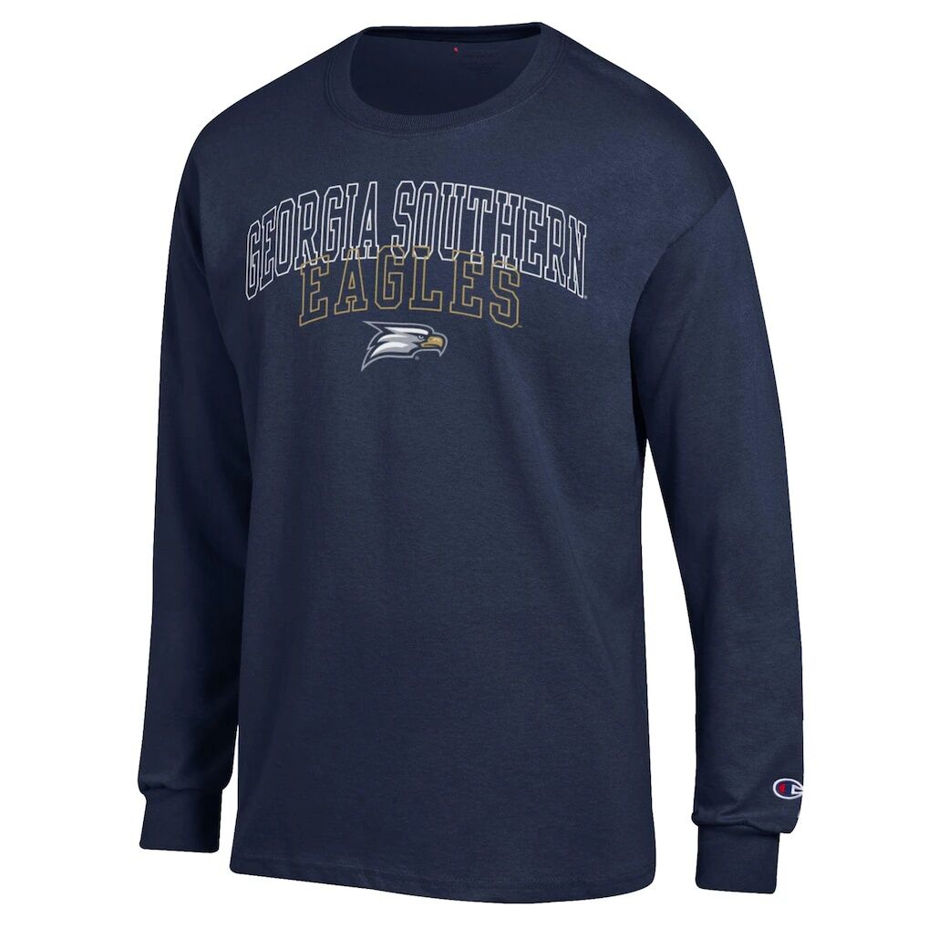 Georgia Southern Eagles Champion Team Long-Sleeve T-Shirt