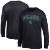 Coastal Carolina Chanticleers Champion Team Long-Sleeve T-Shirt - Black - Front View